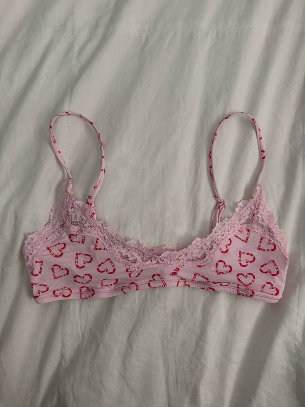 Skims Fits Everybody Lace Scoop Bralette